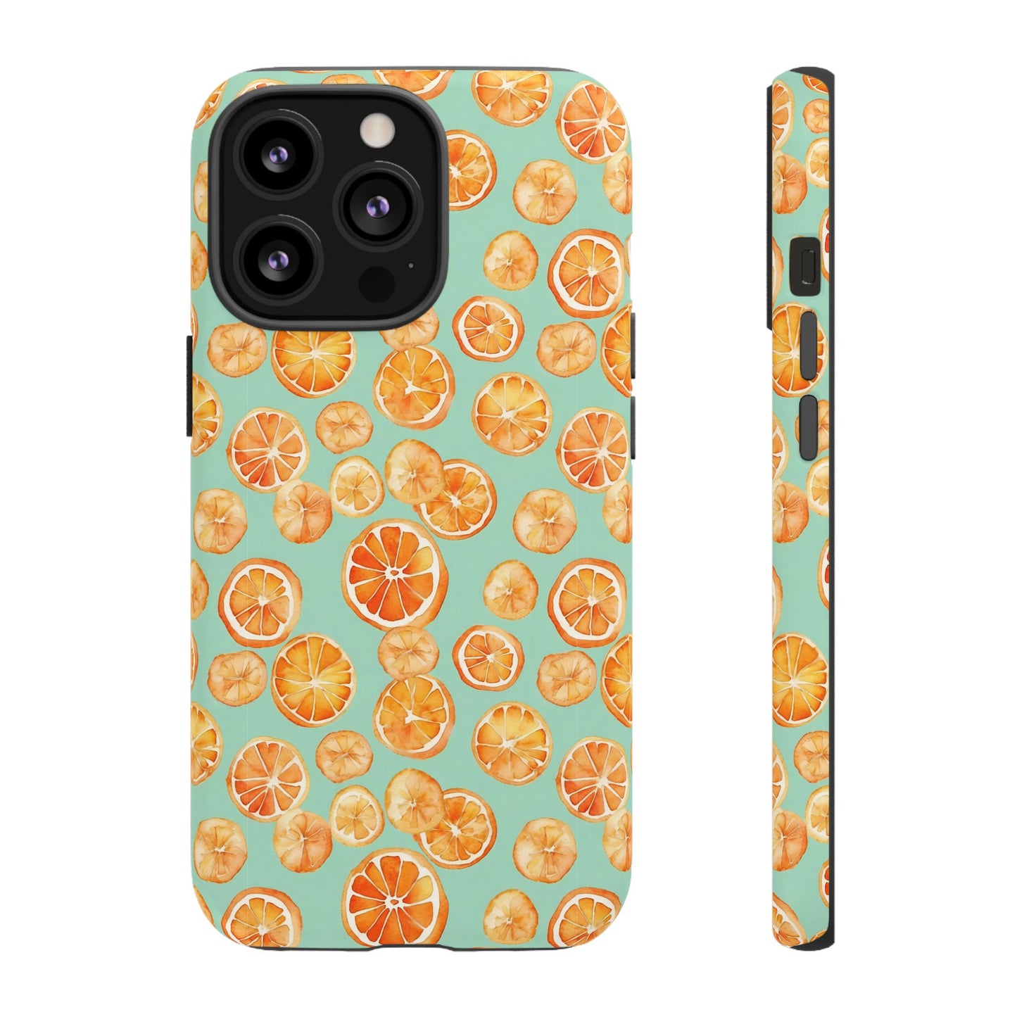 Sunday Orange | Tough Cases | Cute Phone Case | Protective Case | iPhone Case | Samsung Case