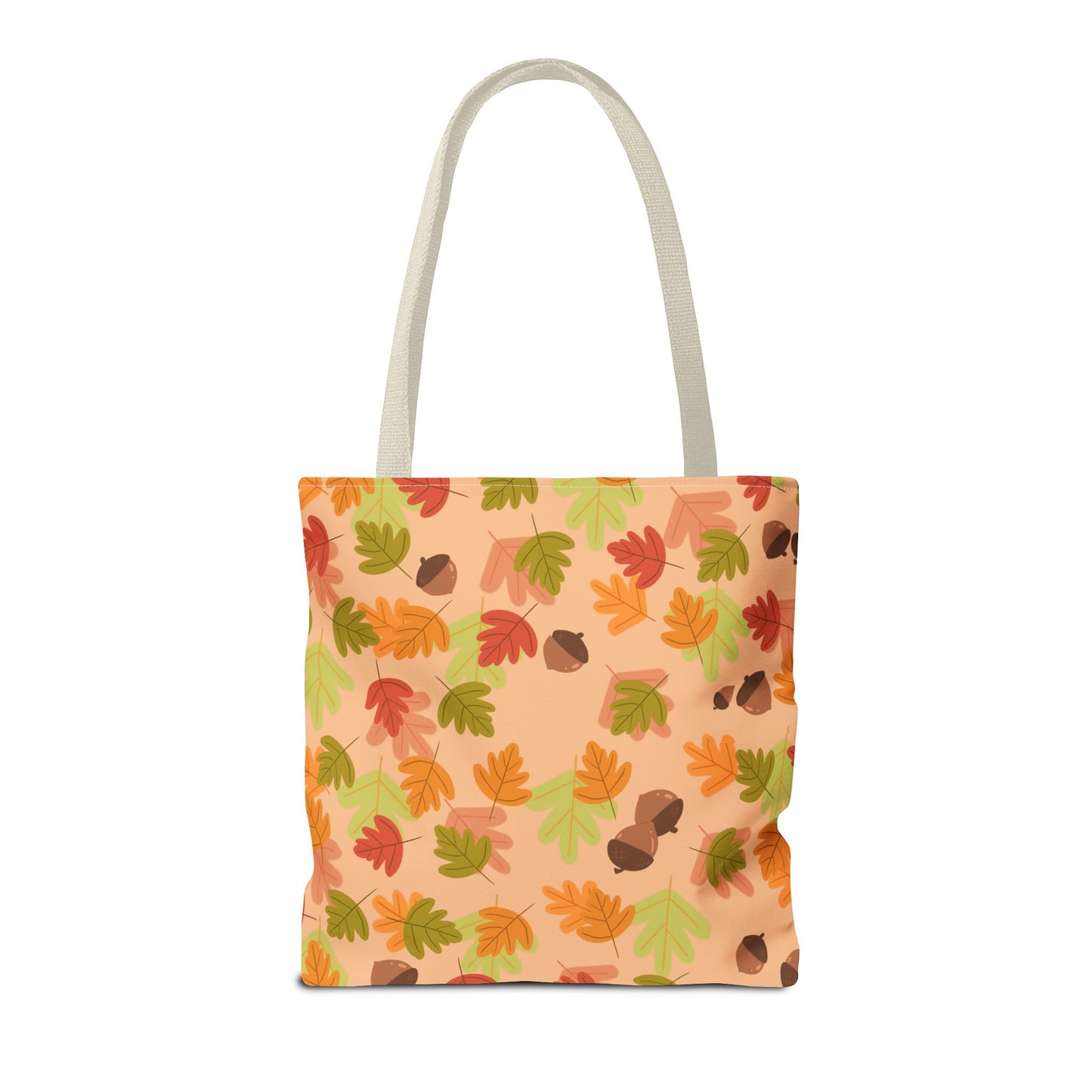 Fall Leaves Tote Bag, Eco-Friendly Shopping Bag, Autumn Style, Everyday Use, Perfect for Gift Giving