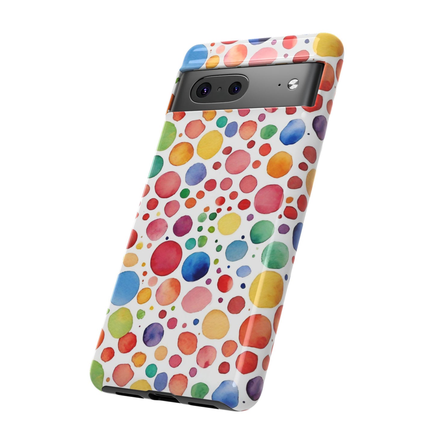 Polka dot drop | Tough Cases | Phone Case | IPhone | Samsung | Protective Phone Case | Phone Protector | Cute Phone Cover