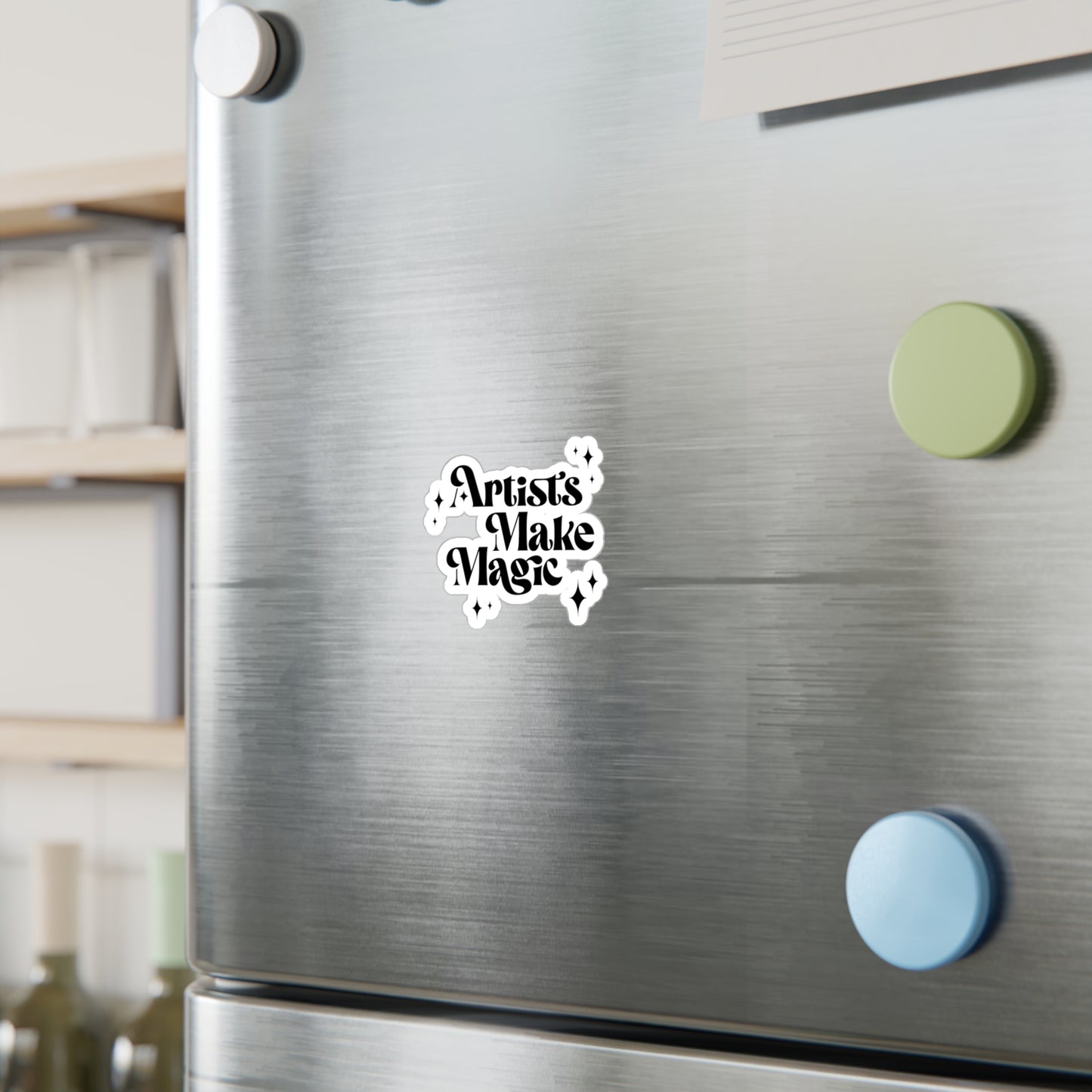 Artists Make Magic Kiss Cut Vinyl Decals Sticker Collection