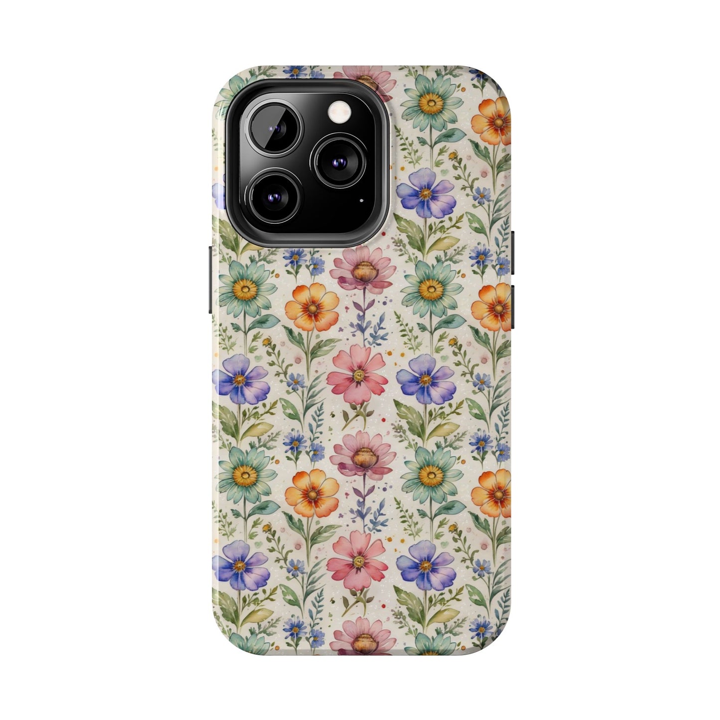 Wildflower IPhone Case | Floral IPhone case | Flower Phone Case | Boho Floral Iphone Cover | Bohemian Wildflower Iphone
