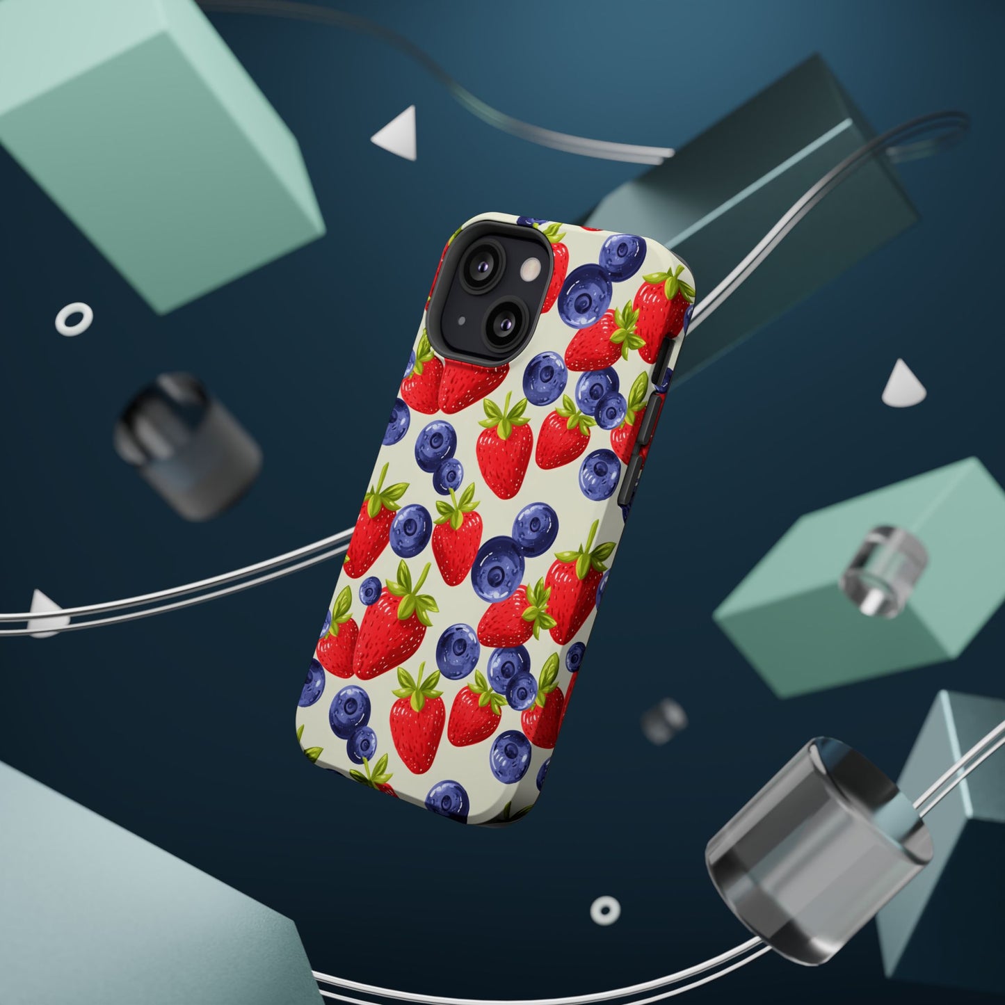 Fruit Patterned Phone Case
