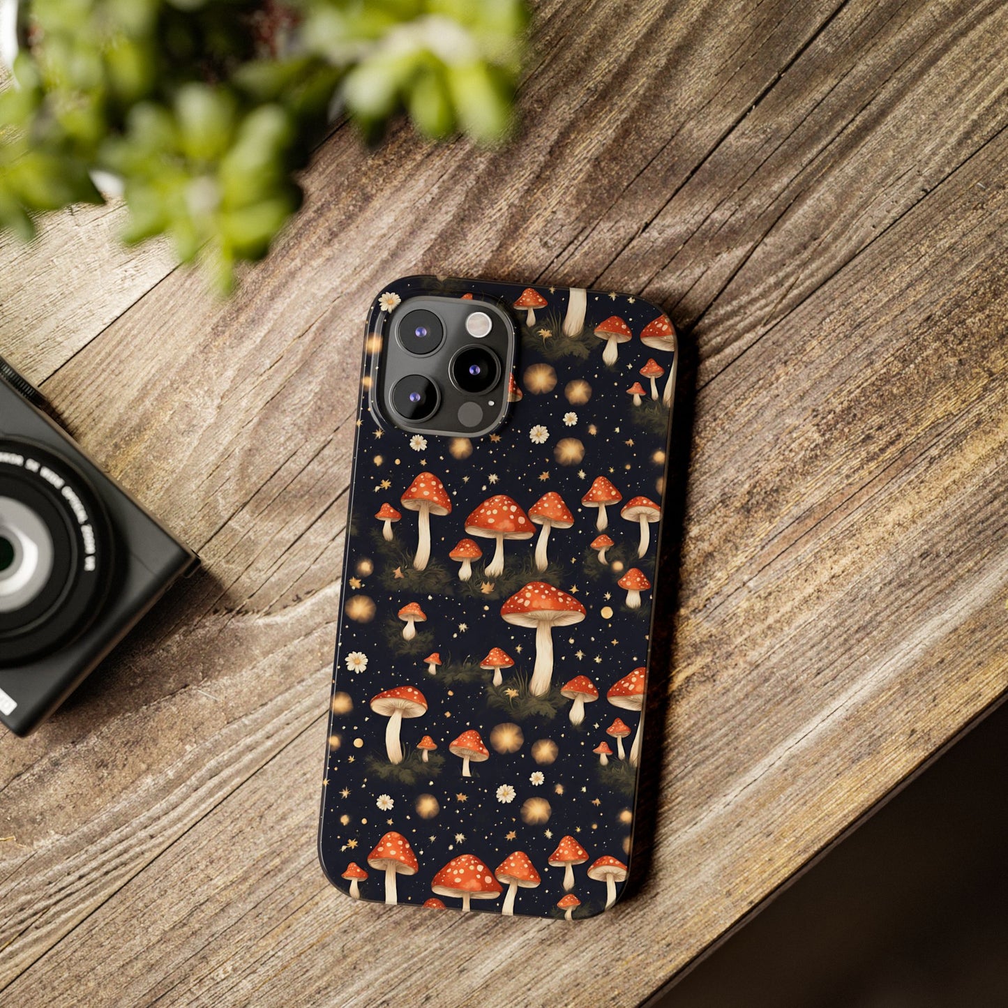 Mushroom Magic | Slim Phone Cases