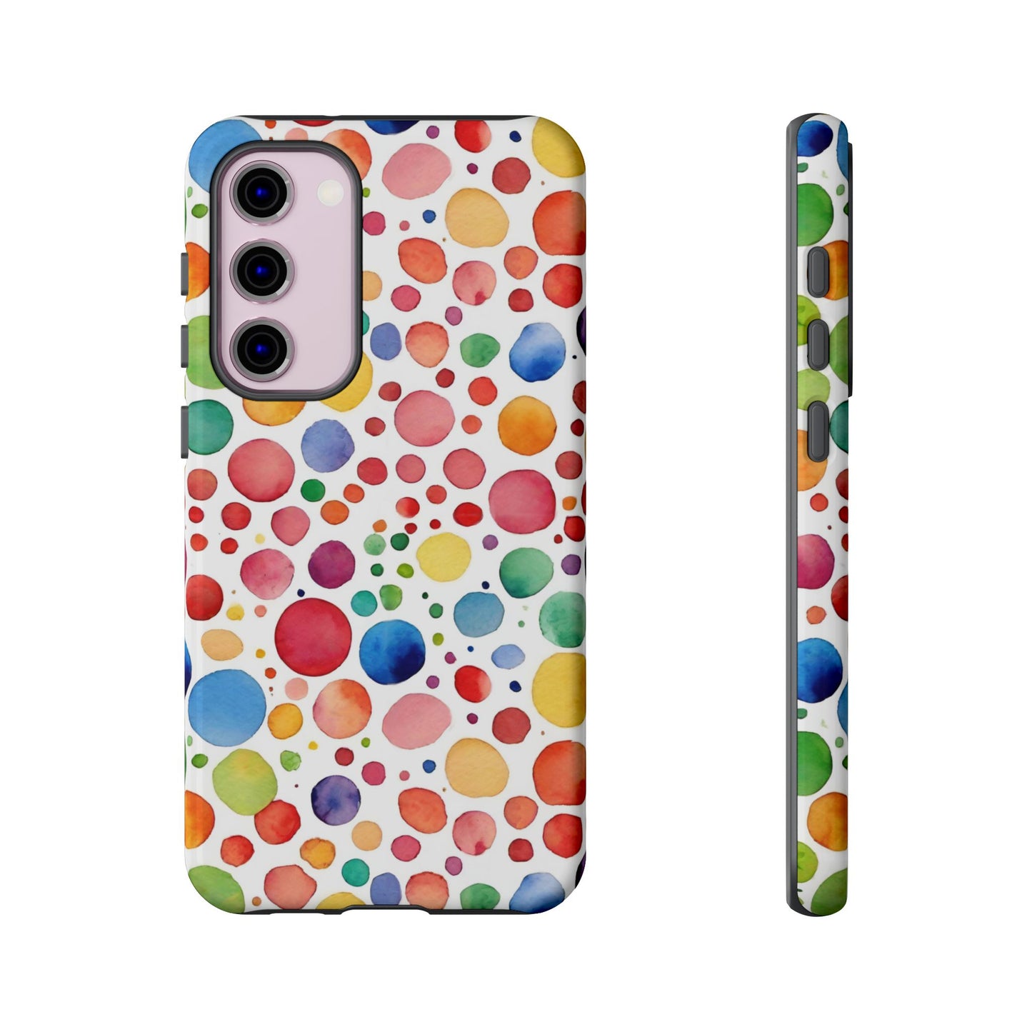 Polka dot drop | Tough Cases | Phone Case | IPhone | Samsung | Protective Phone Case | Phone Protector | Cute Phone Cover