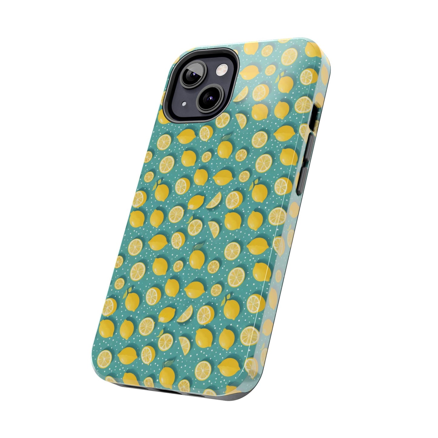 Classic Lemonade Tough Phone Cases Protective And Cute