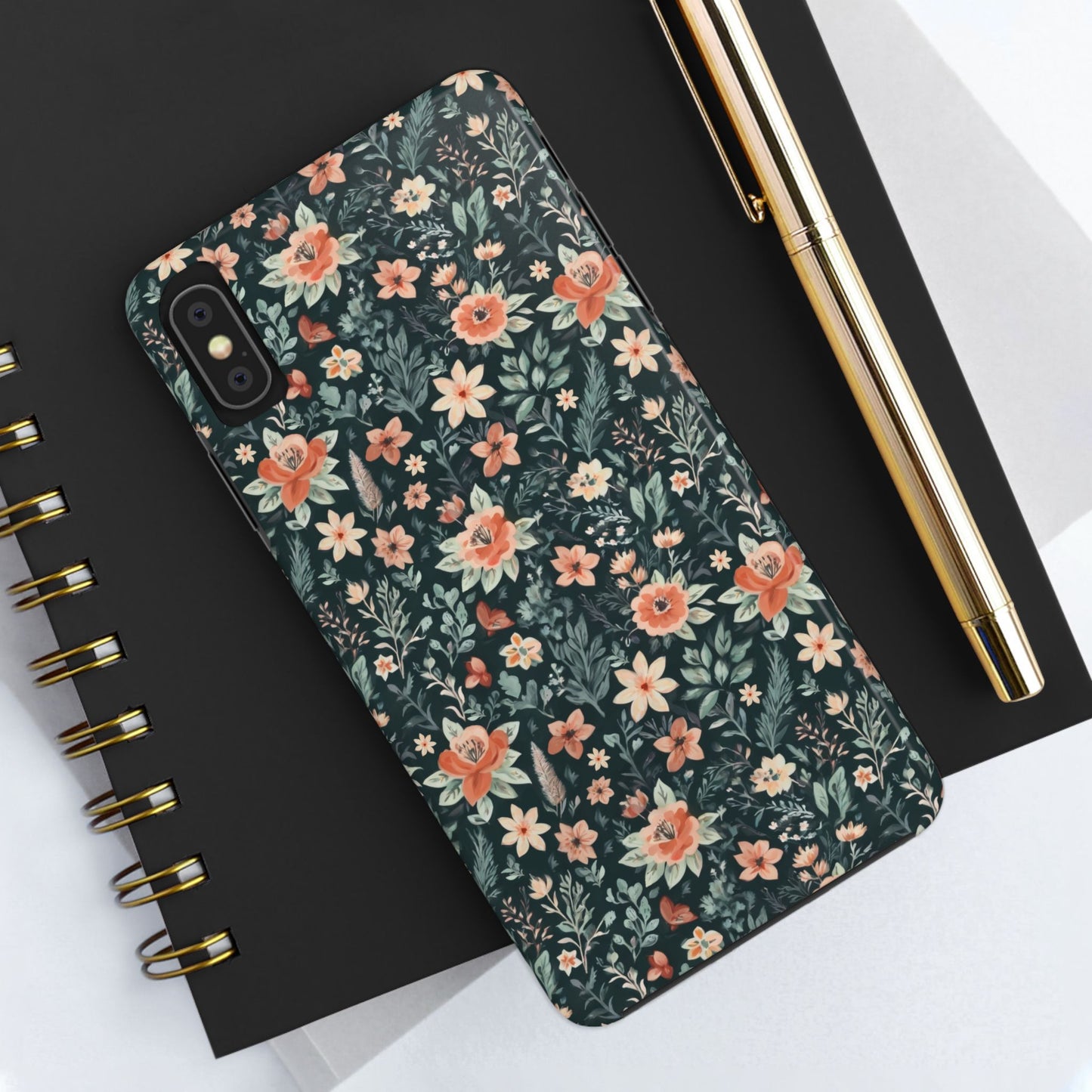 Secret Garden Tough Phone Cases