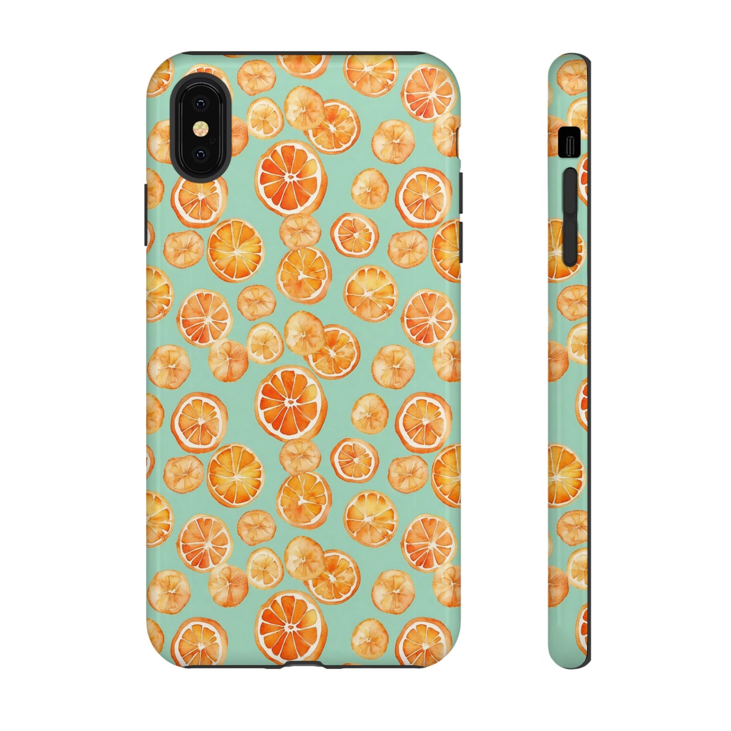 Sunday Orange | Tough Cases | Cute Phone Case | Protective Case | iPhone Case | Samsung Case