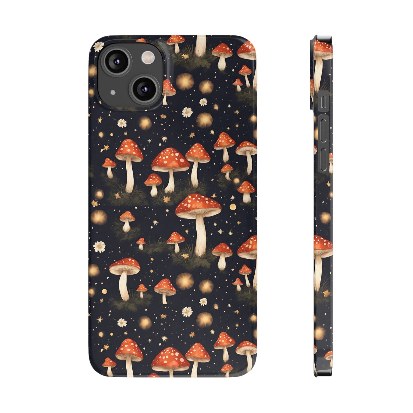 Mushroom Magic | Slim Phone Cases