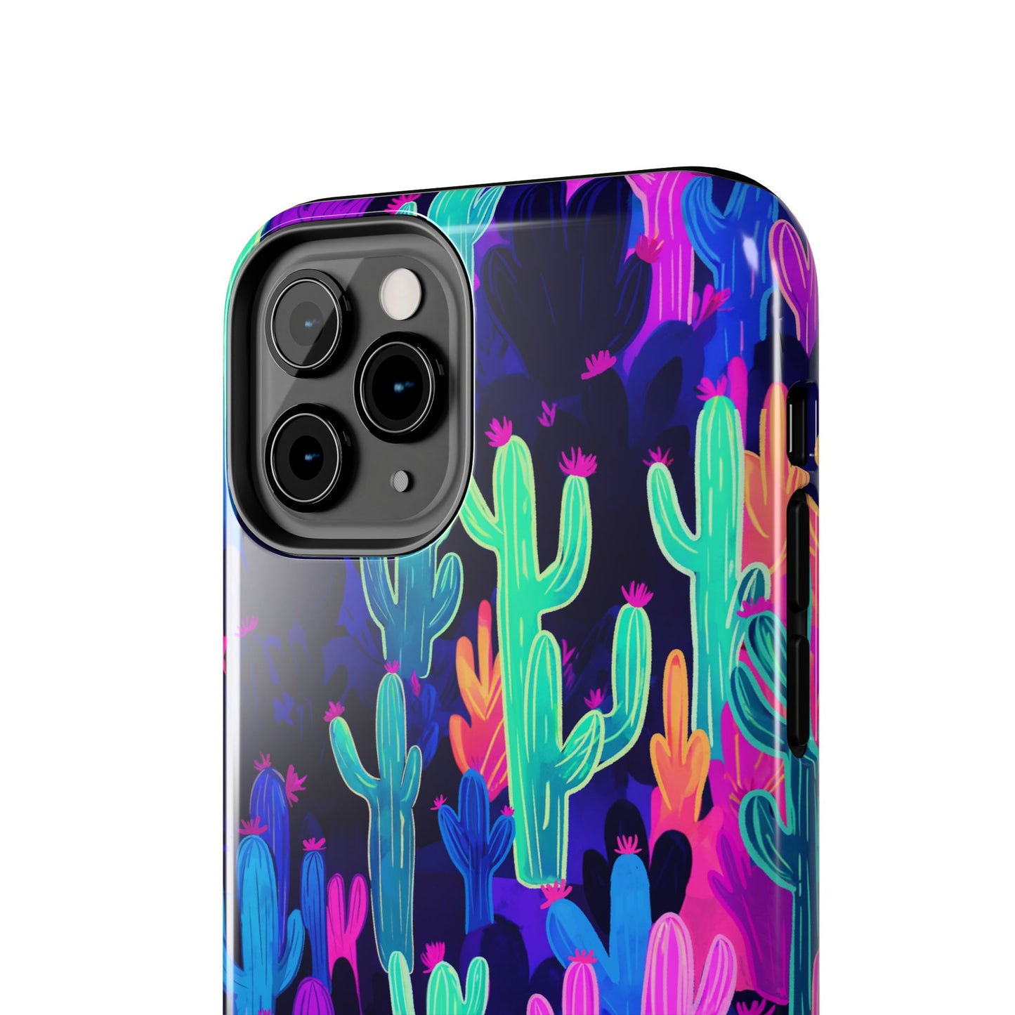 Rave Cacti Tough Phone Cases