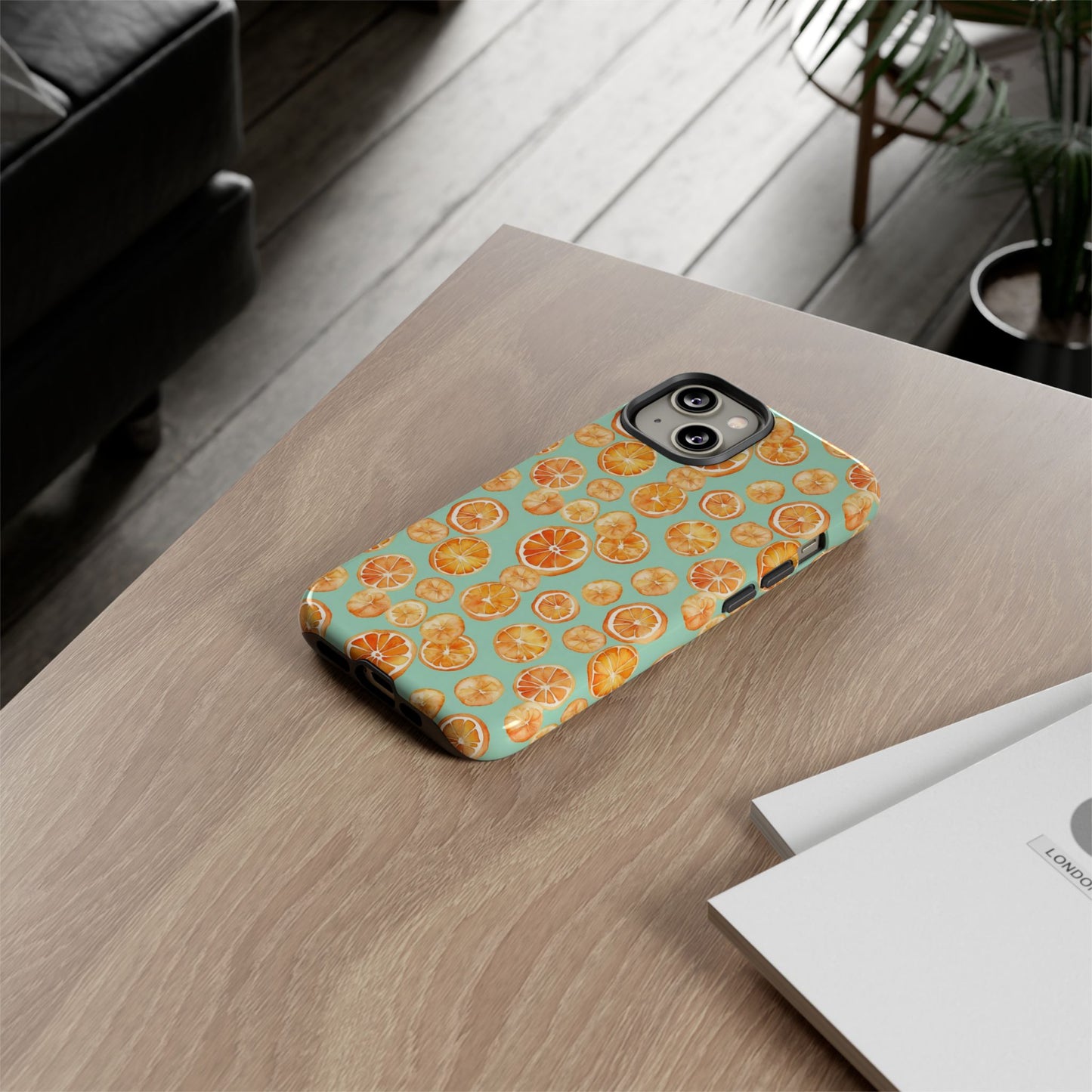 Sunday Orange | Tough Cases | Cute Phone Case | Protective Case | iPhone Case | Samsung Case