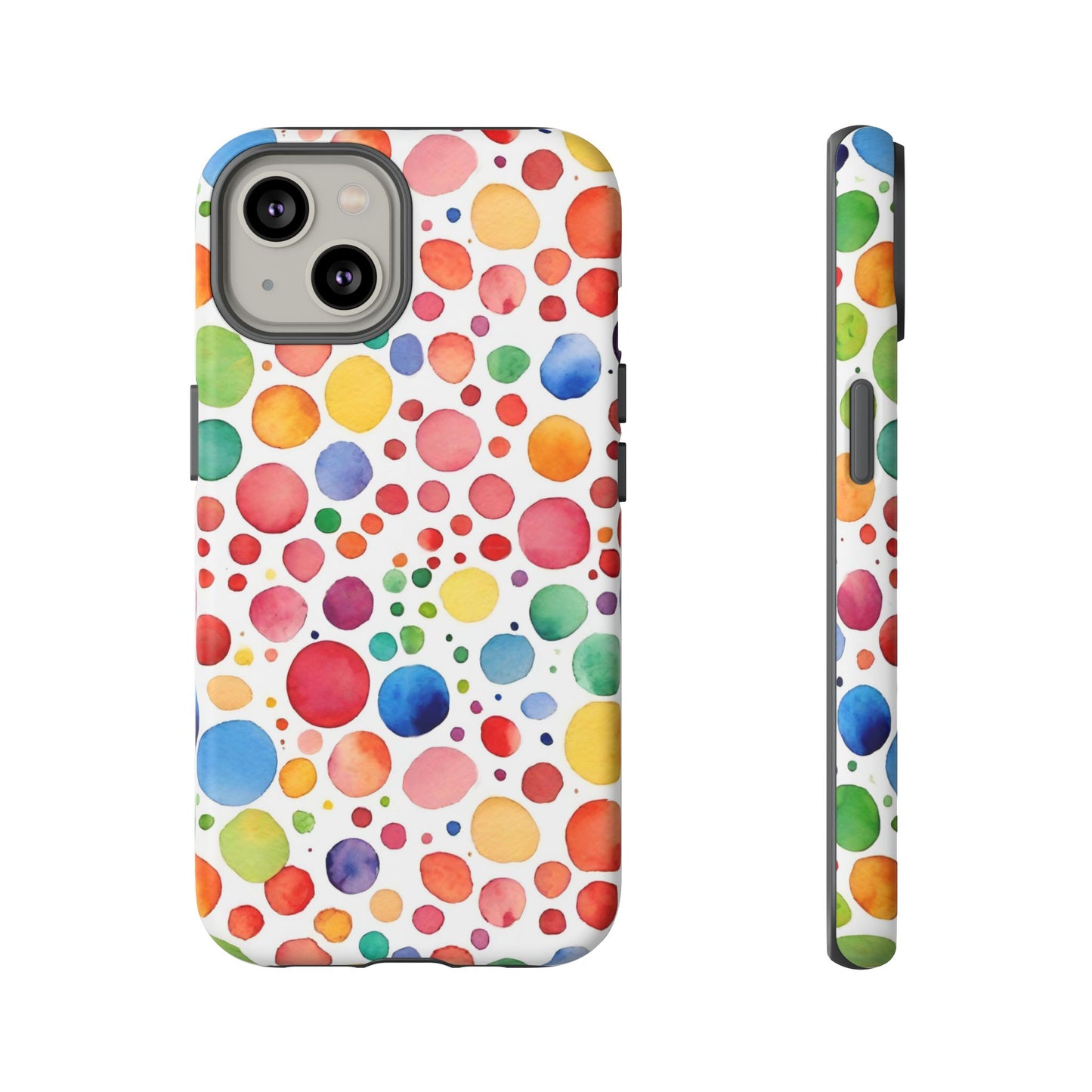 Polka dot drop | Tough Cases | Phone Case | IPhone | Samsung | Protective Phone Case | Phone Protector | Cute Phone Cover
