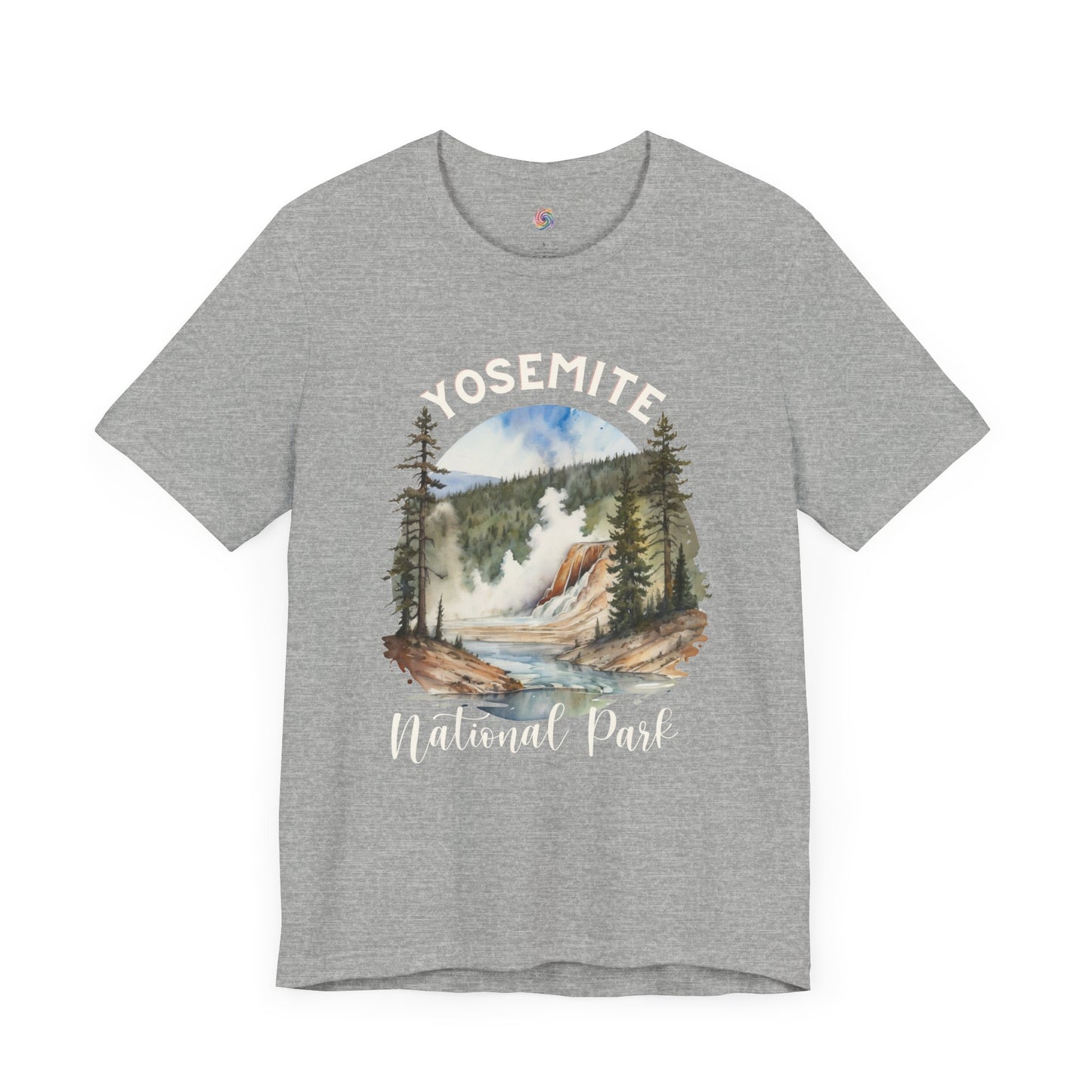 Yosemite National Park Shirt | Boho Nature Park Tshirt | National Park Tee | Bohemian Nature Tee | Yosemite Shirt | Nature Park Shirt