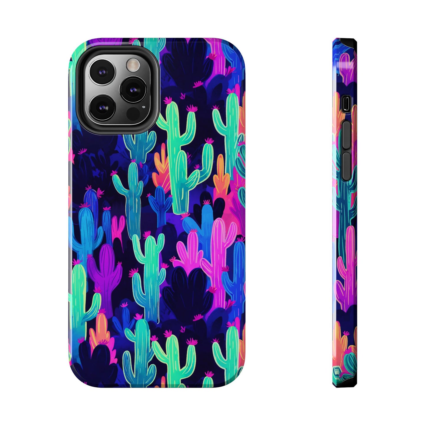 Rave Cacti Tough Phone Cases