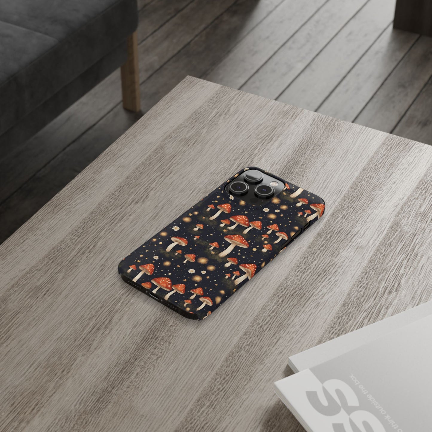 Mushroom Magic | Slim Phone Cases