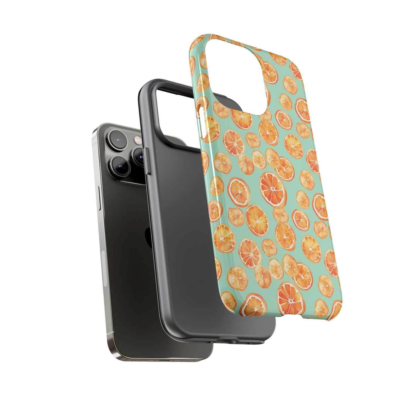 Sunday Orange | Tough Cases | Cute Phone Case | Protective Case | iPhone Case | Samsung Case