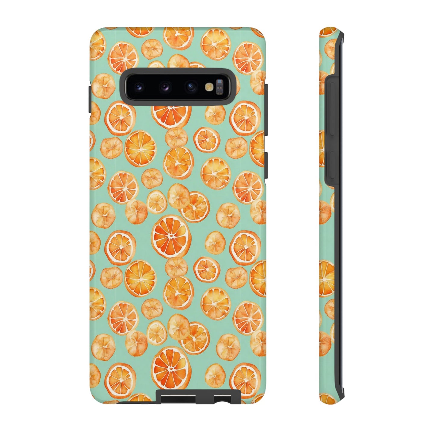 Sunday Orange | Tough Cases | Cute Phone Case | Protective Case | iPhone Case | Samsung Case