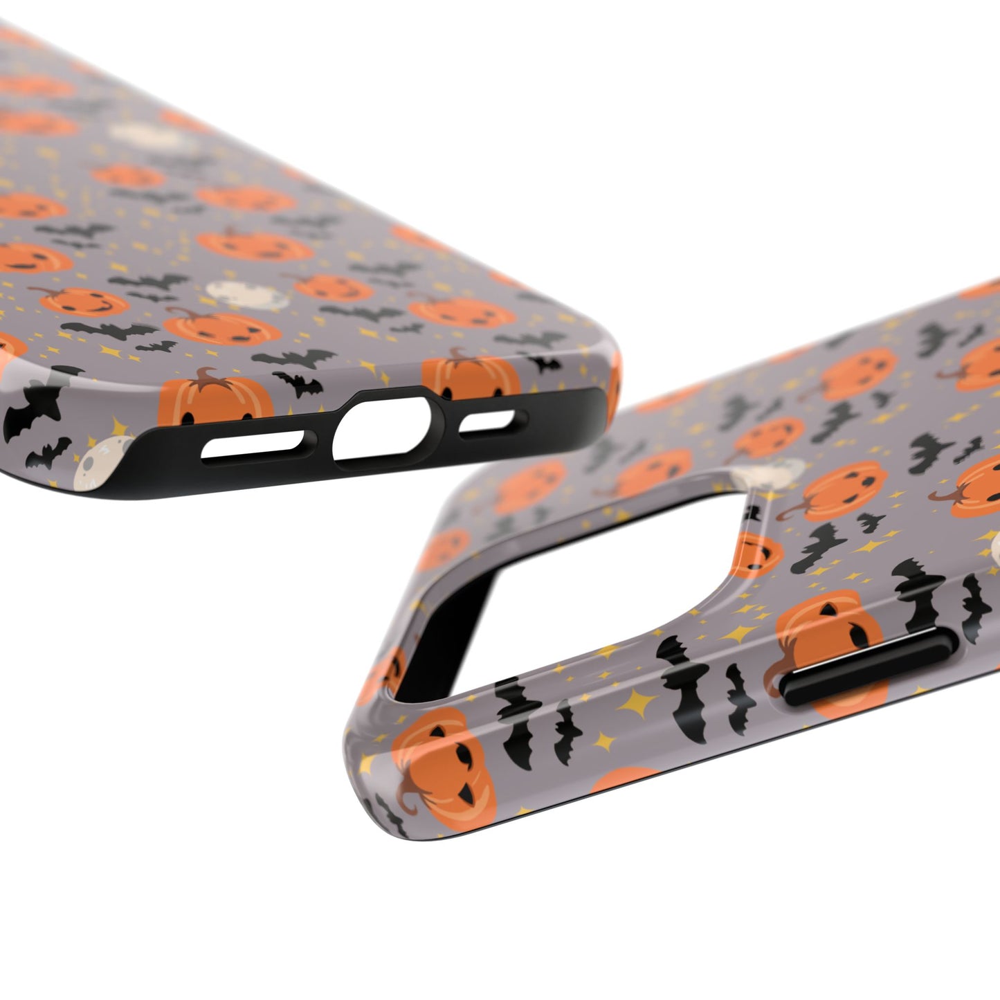 Halloween Phone Cases, Tough Phone Case, Fall Decor, Halloween Gift, Pumpkin Phone Cover, Spooky Vibes, Unique Phone Accessories