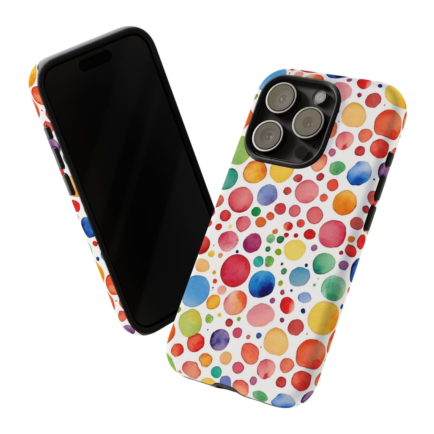 Polka dot drop | Tough Cases | Phone Case | IPhone | Samsung | Protective Phone Case | Phone Protector | Cute Phone Cover