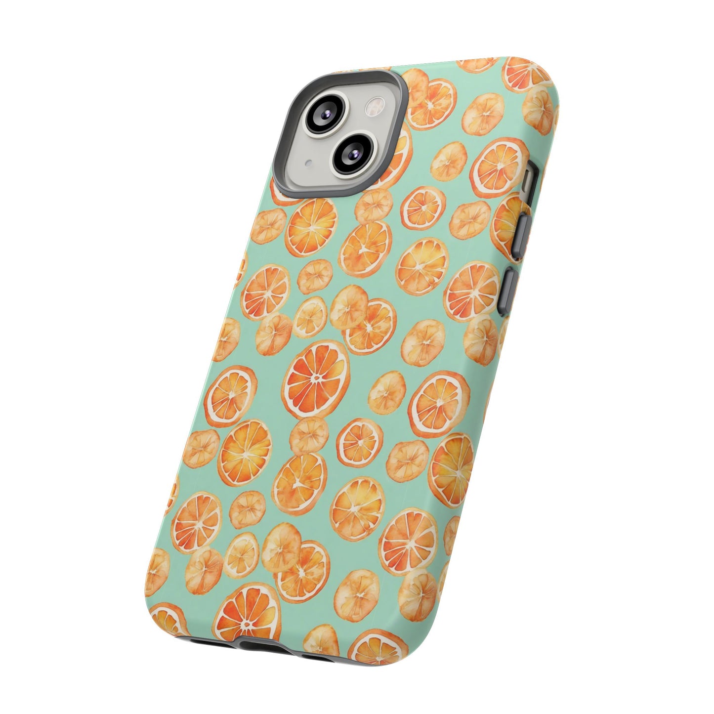 Sunday Orange | Tough Cases | Cute Phone Case | Protective Case | iPhone Case | Samsung Case