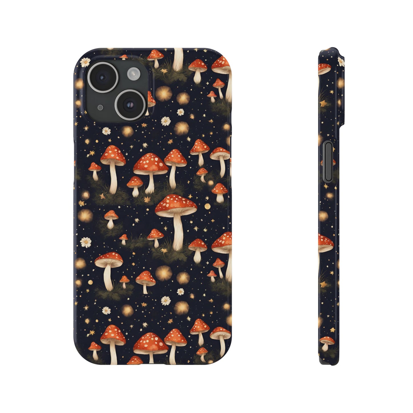 Mushroom Magic | Slim Phone Cases