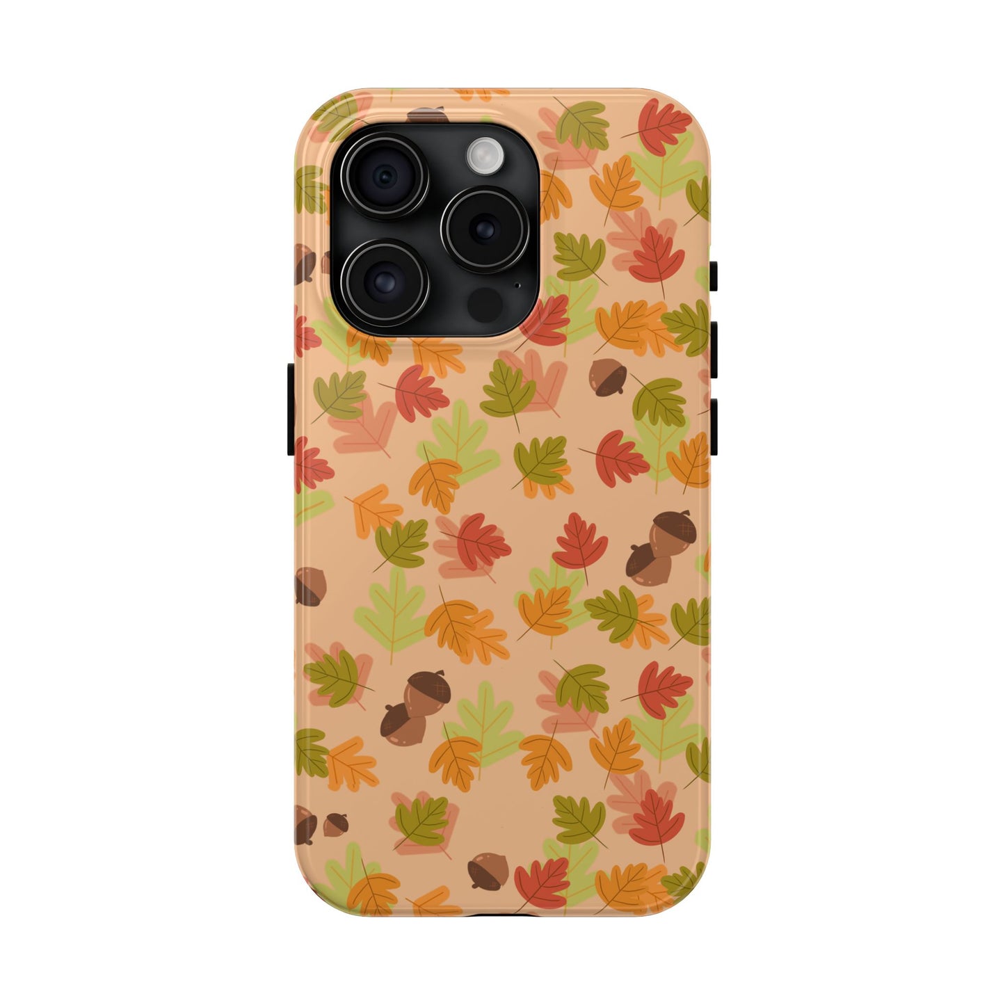 Autumn Leaves Phone Cases - Fall Protection for All, Seasonal Accessories, Cute Fall Gifts, Personalized Tech Cases, Eco-friendly Phone Case