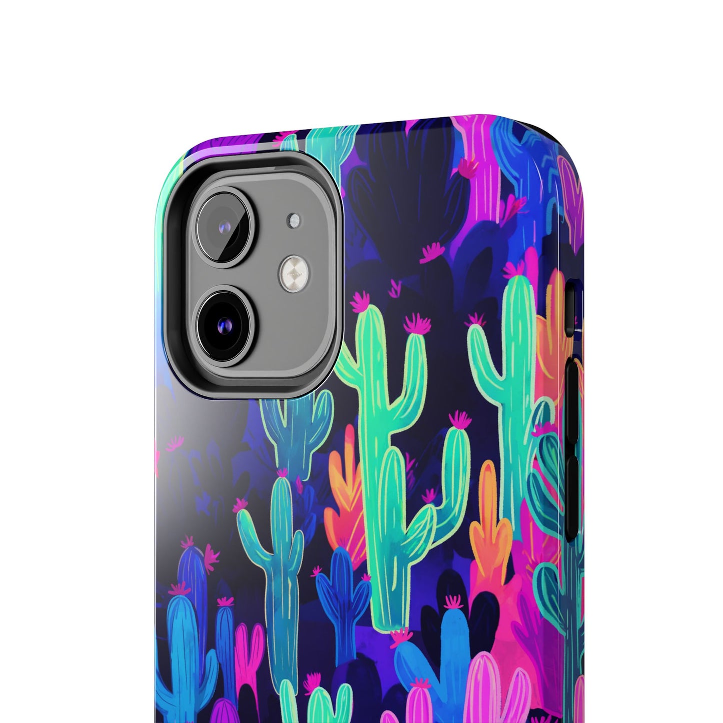 Rave Cacti Tough Phone Cases