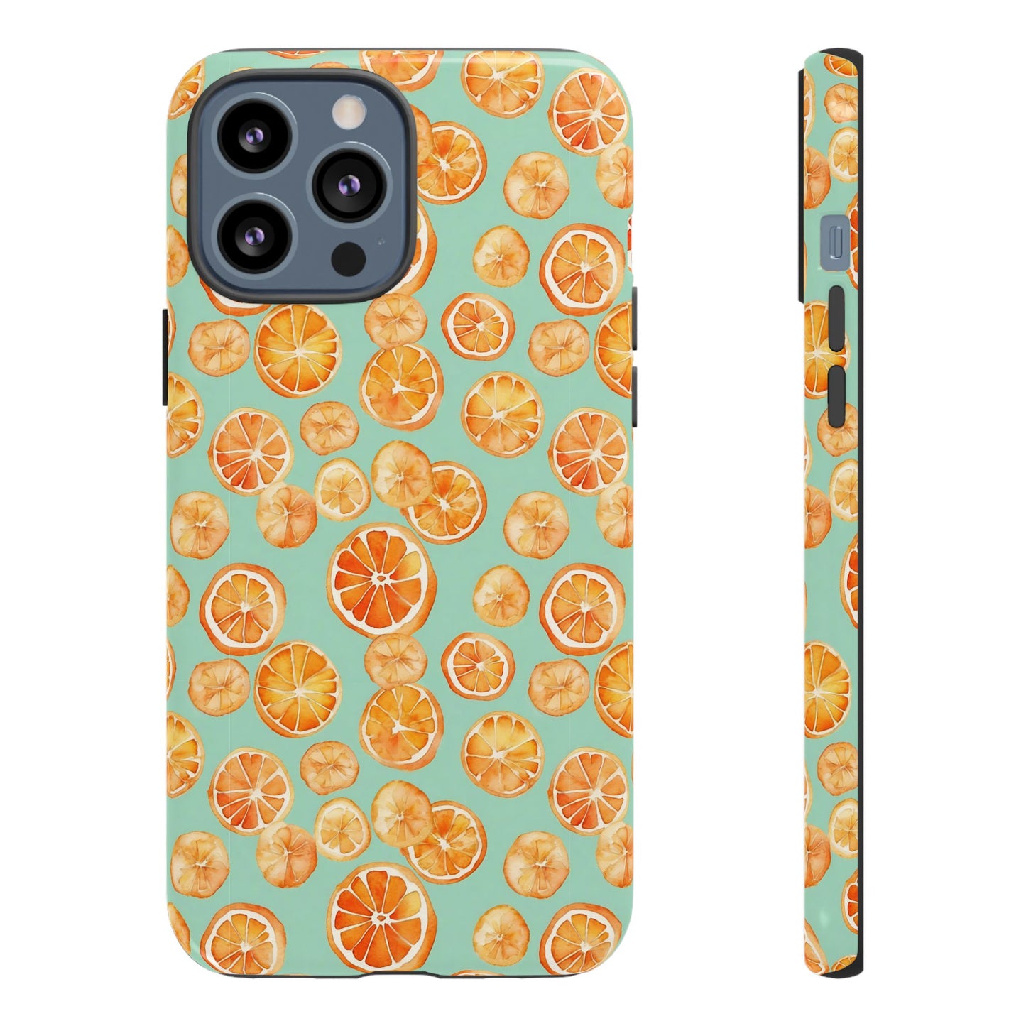 Sunday Orange | Tough Cases | Cute Phone Case | Protective Case | iPhone Case | Samsung Case