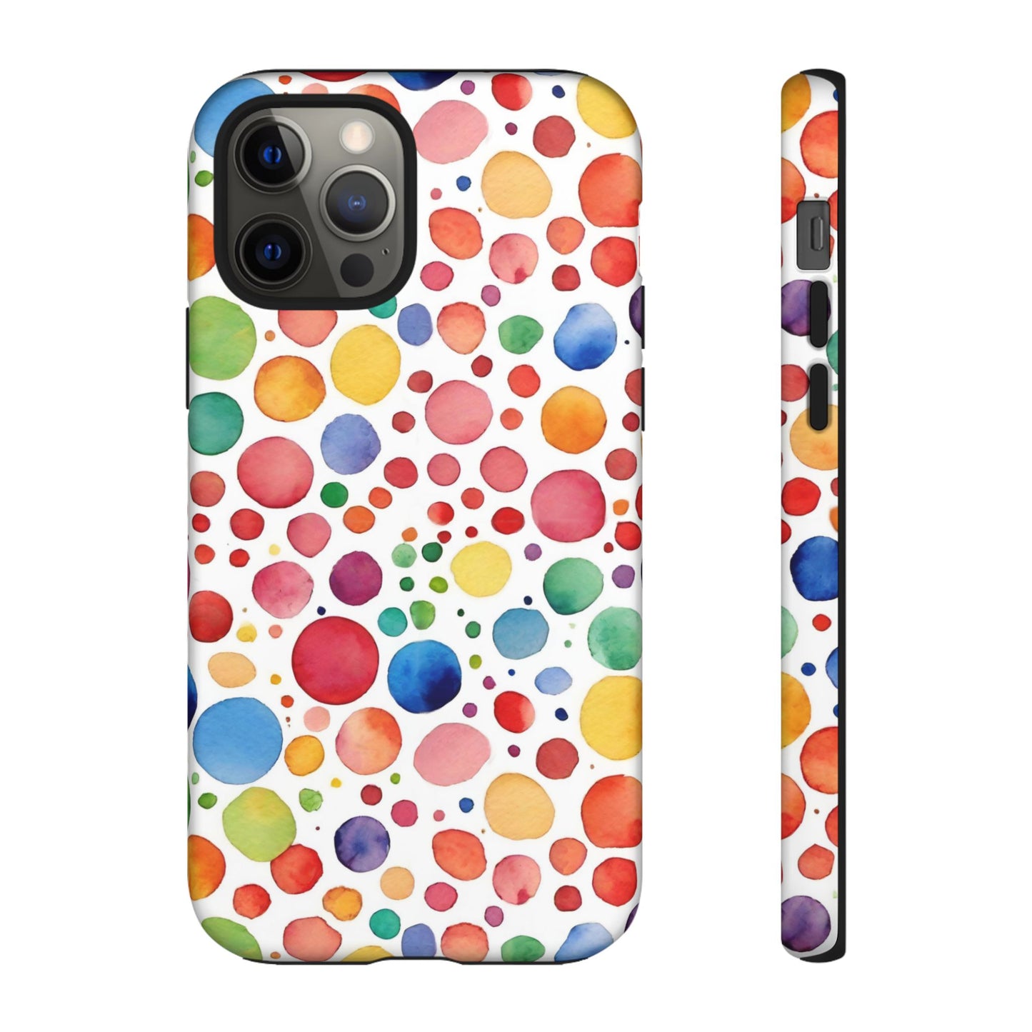 Polka dot drop | Tough Cases | Phone Case | IPhone | Samsung | Protective Phone Case | Phone Protector | Cute Phone Cover