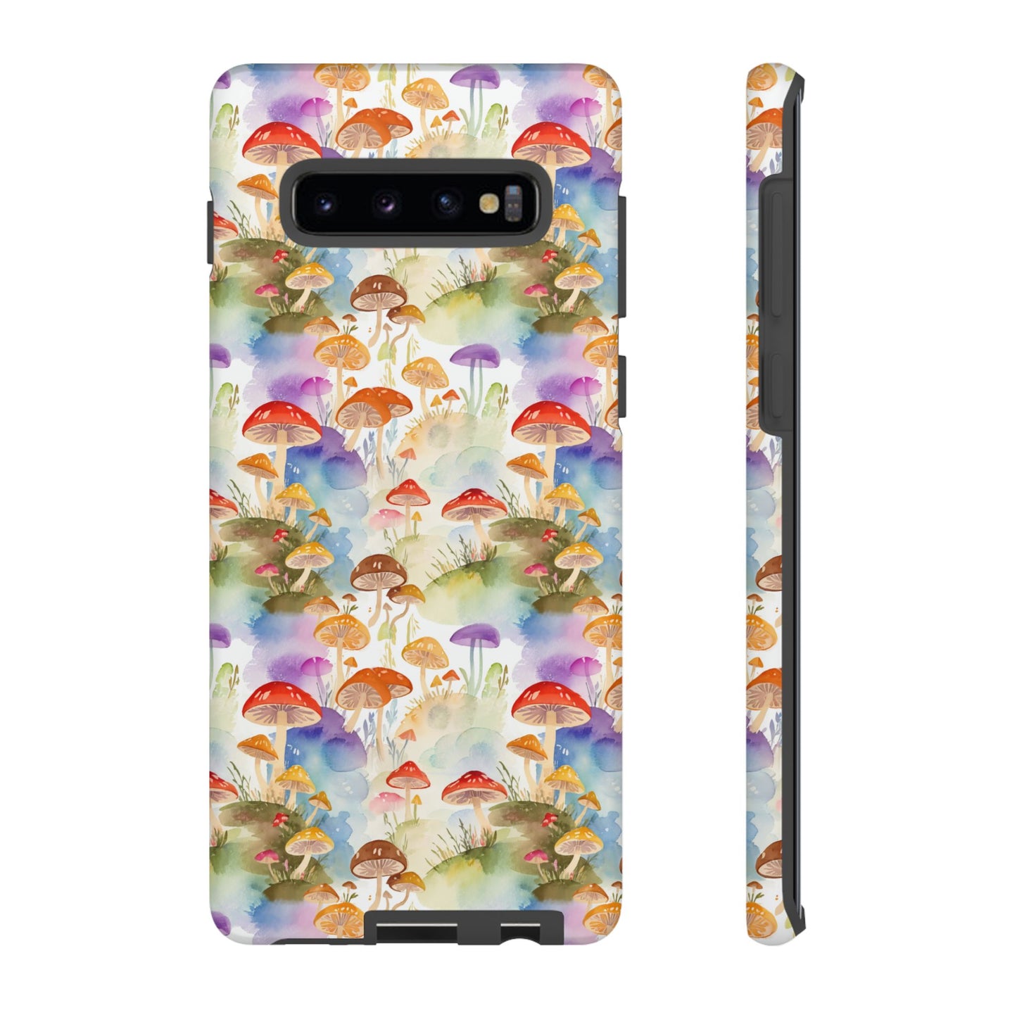 Mushroom Phone Case | Shroom Phone Cover | Hippie Themed Phone Case | Cute mushroom Pattern | Tough Case