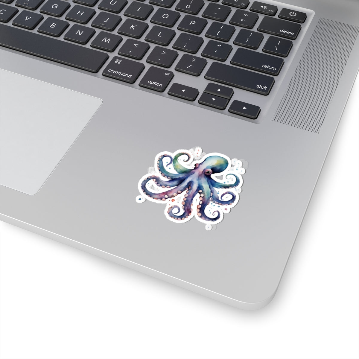 Octopus Kiss-Cut Stickers