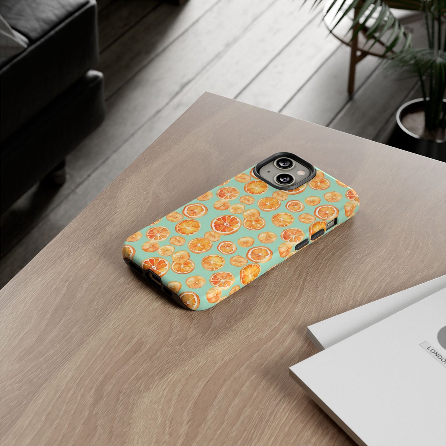 Sunday Orange | Tough Cases | Cute Phone Case | Protective Case | iPhone Case | Samsung Case