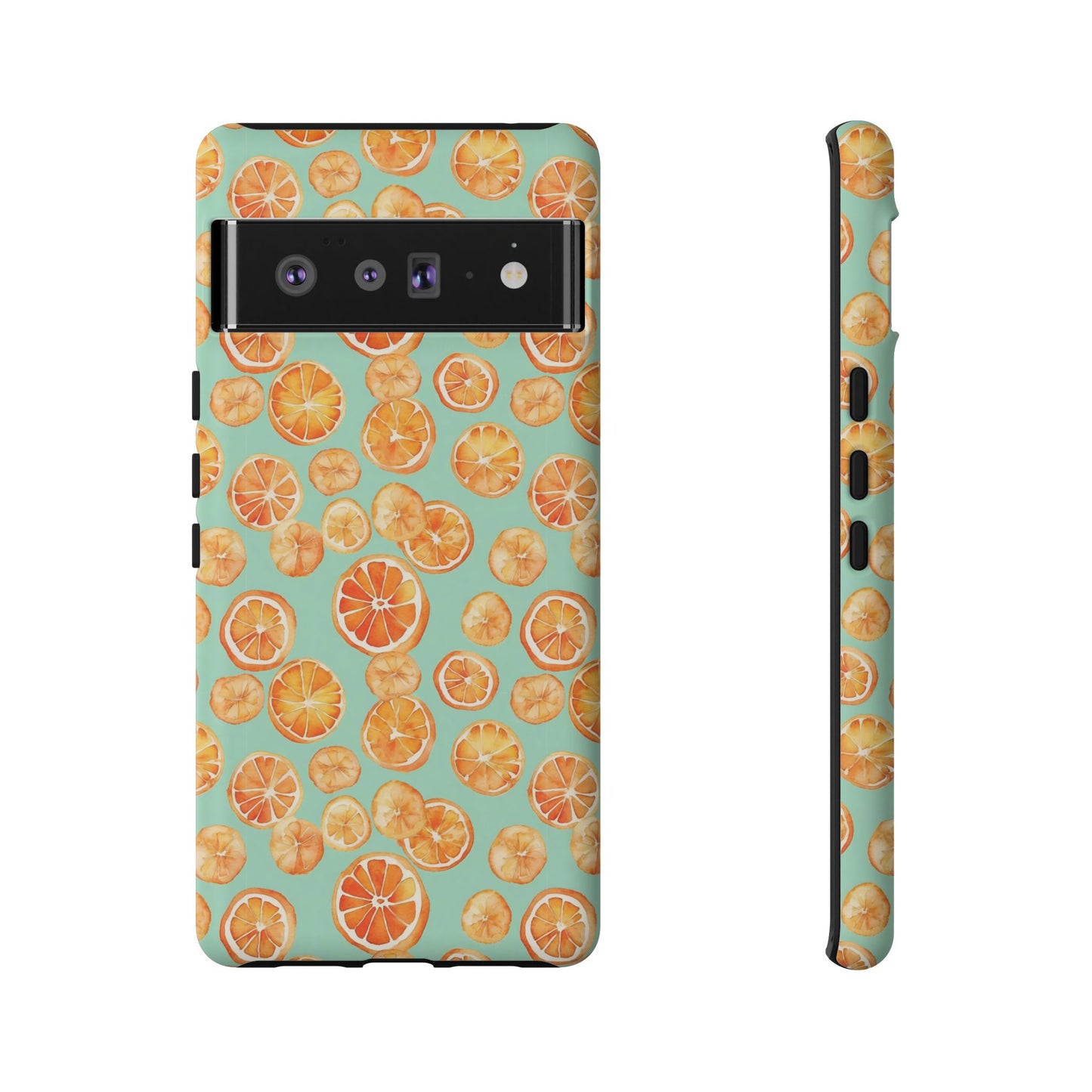 Sunday Orange | Tough Cases | Cute Phone Case | Protective Case | iPhone Case | Samsung Case