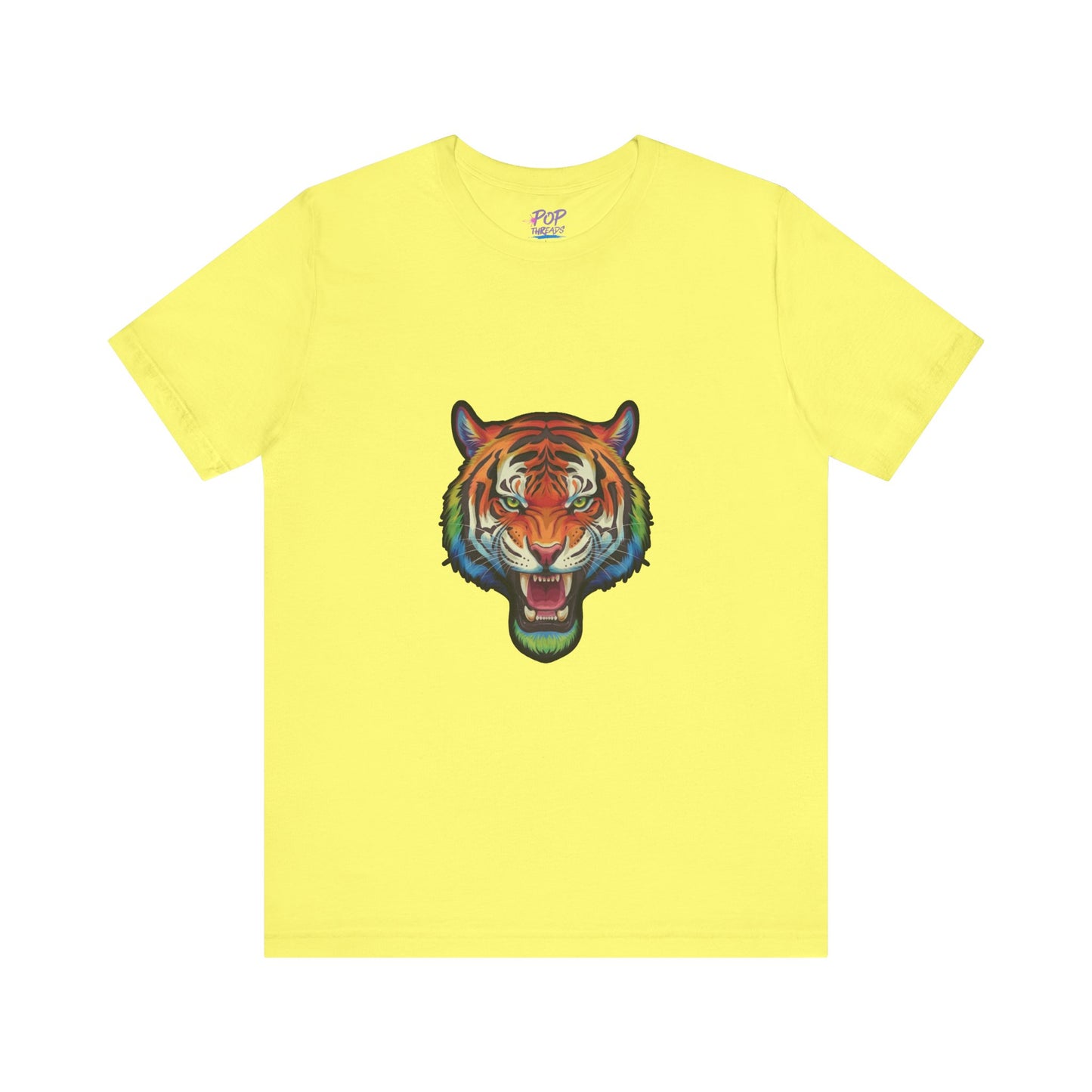 Colorful Rainbow Tiger Tee