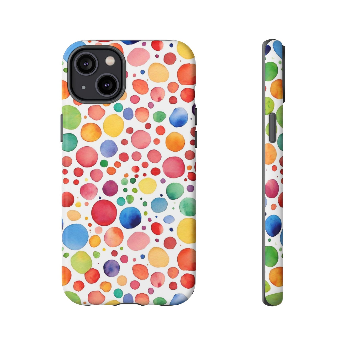 Polka dot drop | Tough Cases | Phone Case | IPhone | Samsung | Protective Phone Case | Phone Protector | Cute Phone Cover