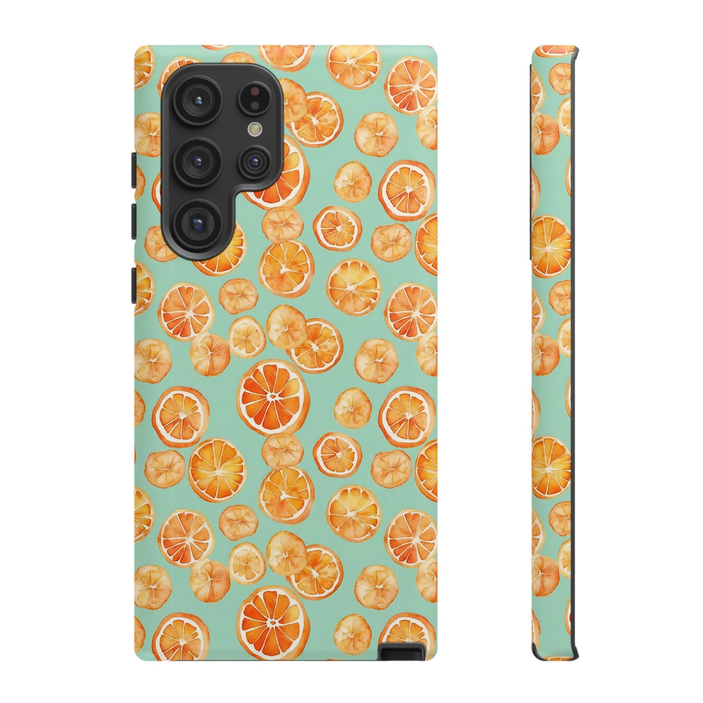 Sunday Orange | Tough Cases | Cute Phone Case | Protective Case | iPhone Case | Samsung Case