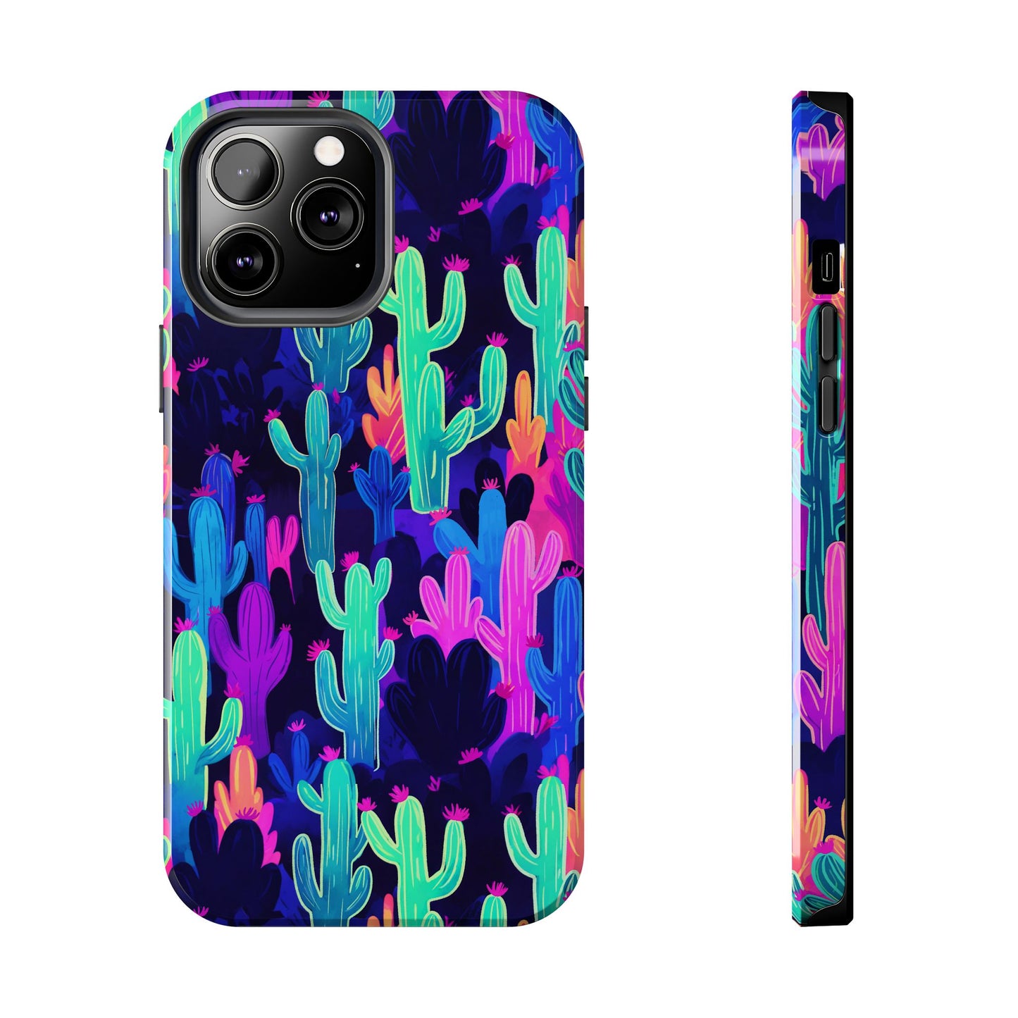 Rave Cacti Tough Phone Cases