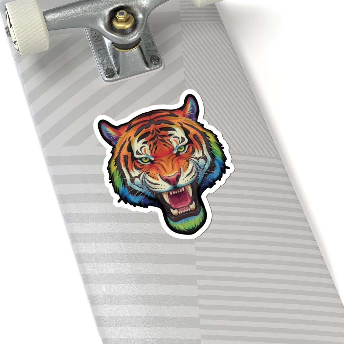 Stickers - Rainbow Roaring Tiger, Urban Vibes