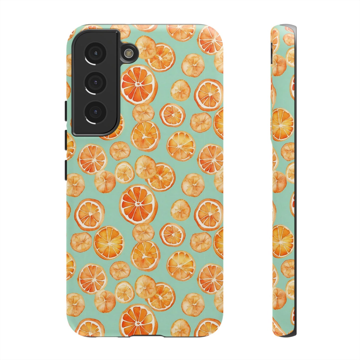 Sunday Orange | Tough Cases | Cute Phone Case | Protective Case | iPhone Case | Samsung Case