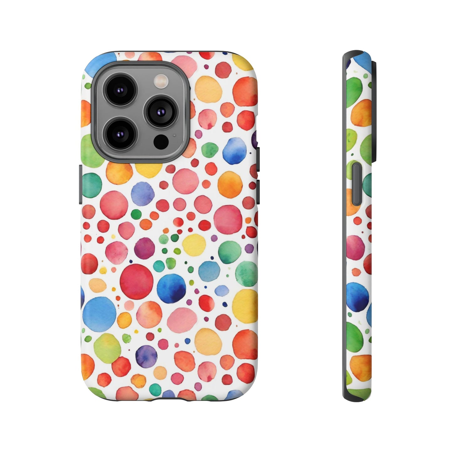 Polka dot drop | Tough Cases | Phone Case | IPhone | Samsung | Protective Phone Case | Phone Protector | Cute Phone Cover