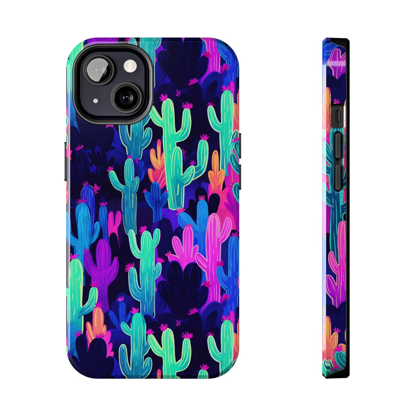 Rave Cacti Tough Phone Cases