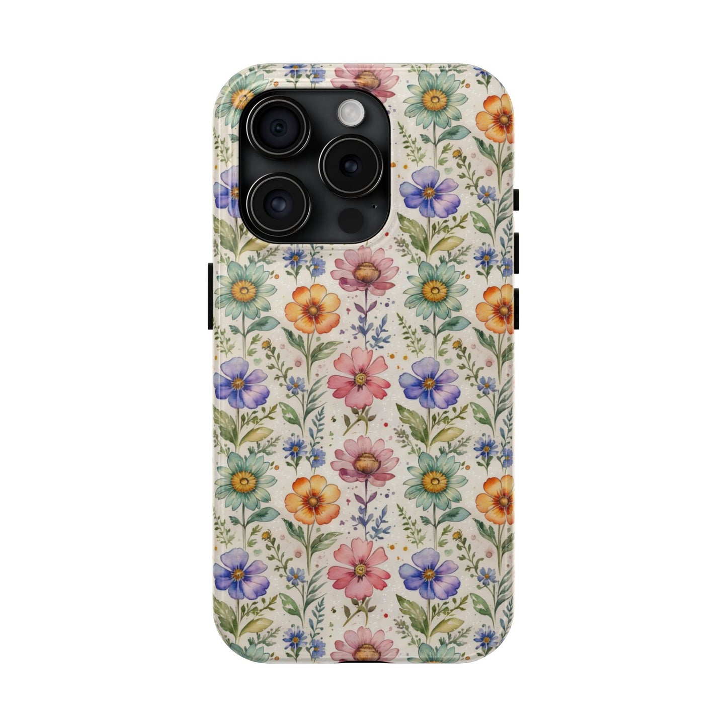 Wildflower IPhone Case | Floral IPhone case | Flower Phone Case | Boho Floral Iphone Cover | Bohemian Wildflower Iphone