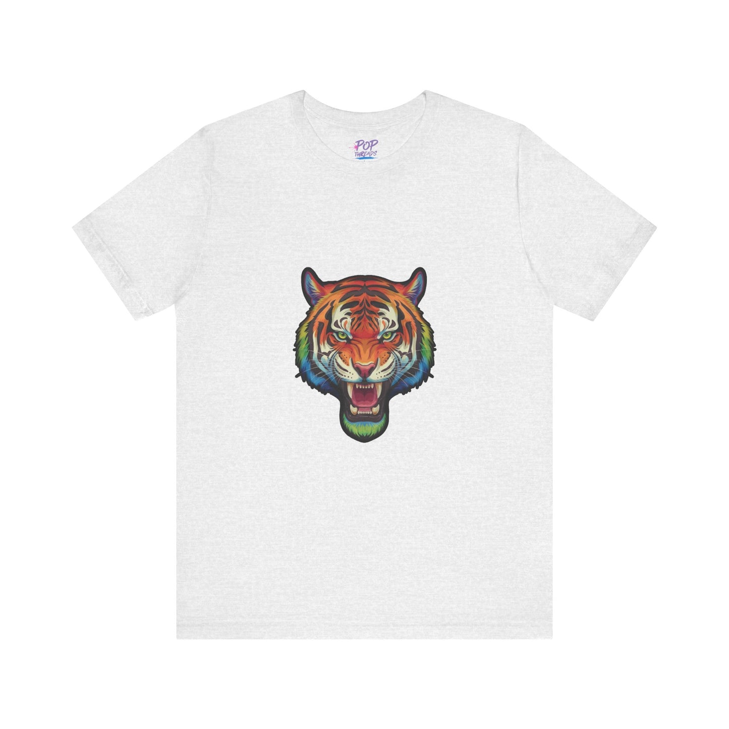 Colorful Rainbow Tiger Tee