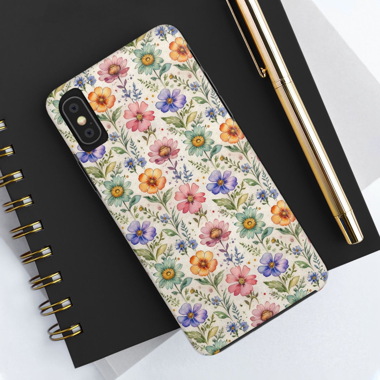 Wildflower IPhone Case | Floral IPhone case | Flower Phone Case | Boho Floral Iphone Cover | Bohemian Wildflower Iphone