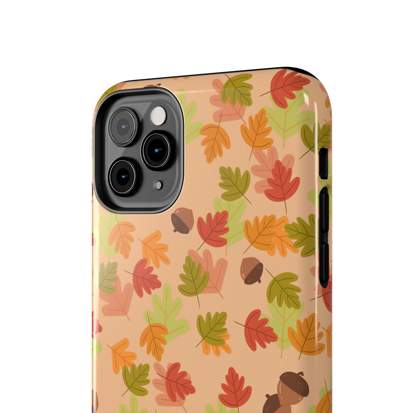 Autumn Leaves Phone Cases - Fall Protection for All, Seasonal Accessories, Cute Fall Gifts, Personalized Tech Cases, Eco-friendly Phone Case