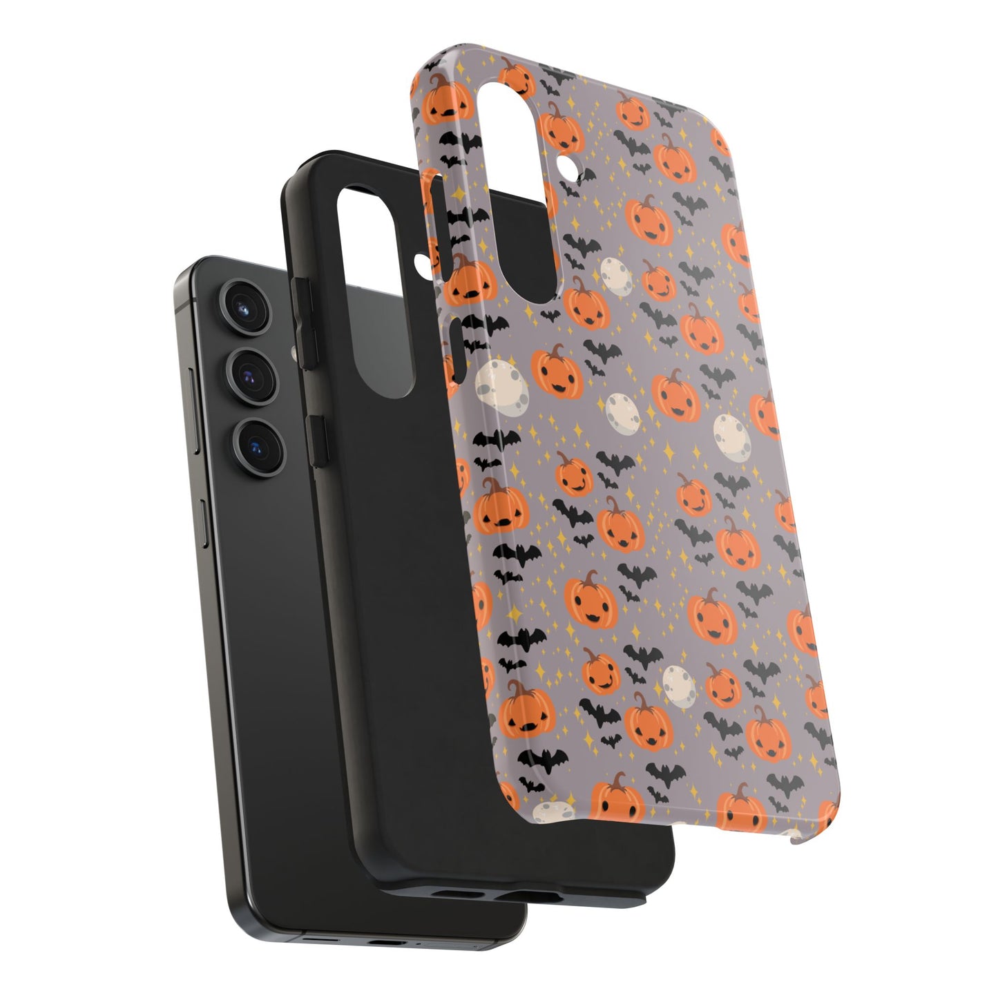 Halloween Phone Cases, Tough Phone Case, Fall Decor, Halloween Gift, Pumpkin Phone Cover, Spooky Vibes, Unique Phone Accessories