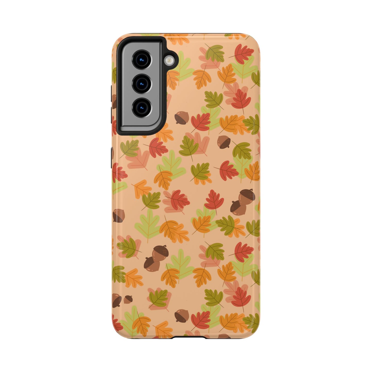 Autumn Leaves Phone Cases - Fall Protection for All, Seasonal Accessories, Cute Fall Gifts, Personalized Tech Cases, Eco-friendly Phone Case
