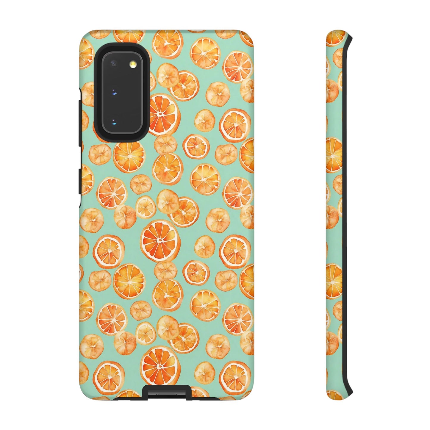 Sunday Orange | Tough Cases | Cute Phone Case | Protective Case | iPhone Case | Samsung Case