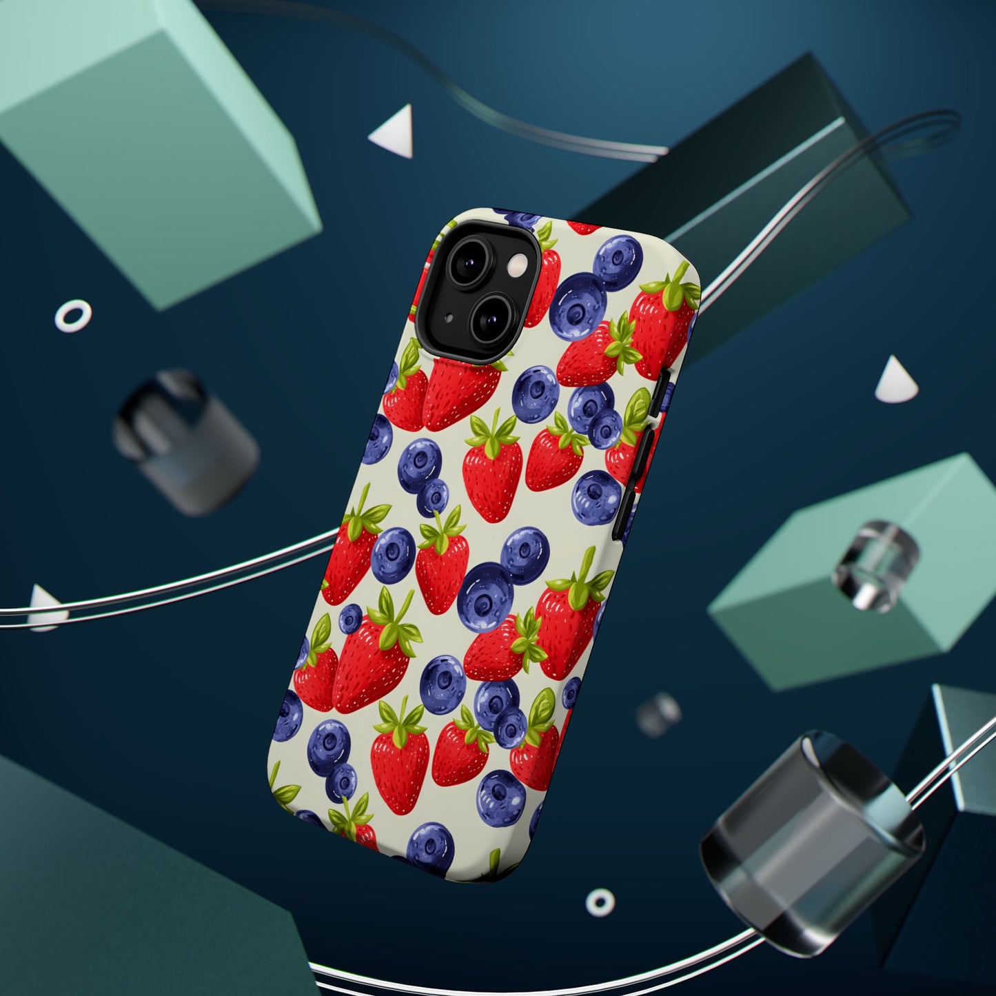 Fruit Patterned Phone Case