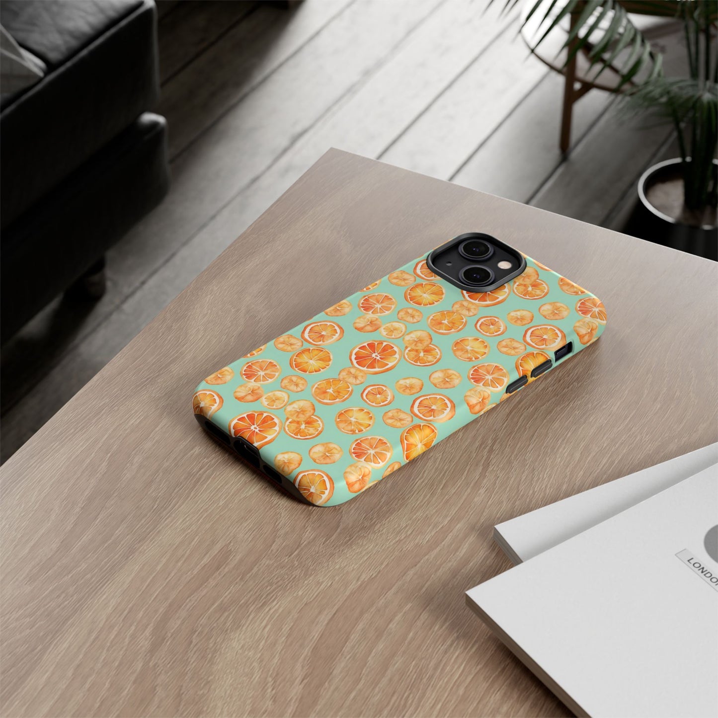Sunday Orange | Tough Cases | Cute Phone Case | Protective Case | iPhone Case | Samsung Case