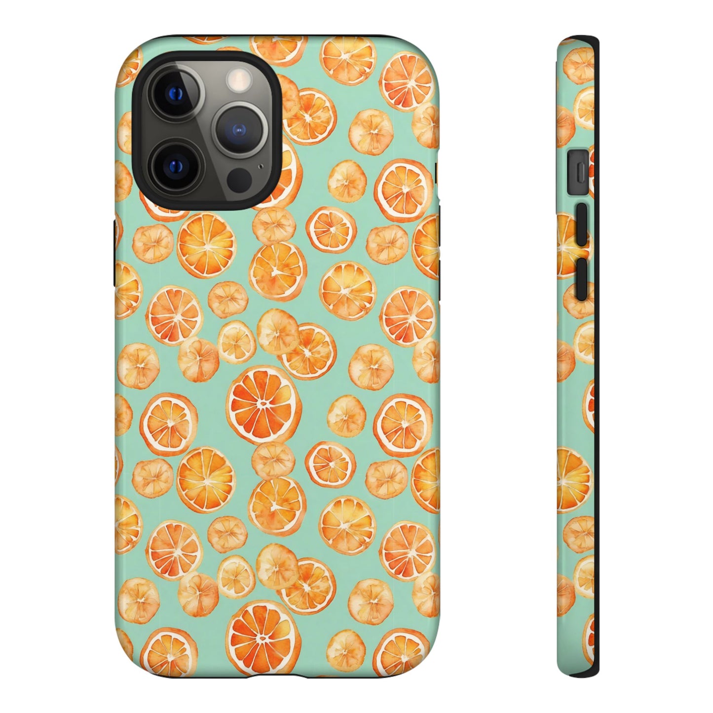 Sunday Orange | Tough Cases | Cute Phone Case | Protective Case | iPhone Case | Samsung Case